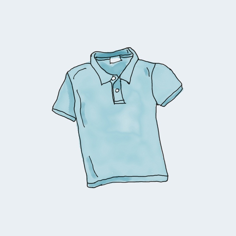 Green Polo Shirt